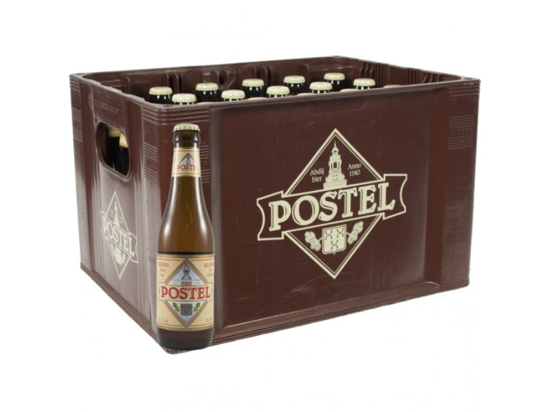[6263] Postel Blond 24x33cl