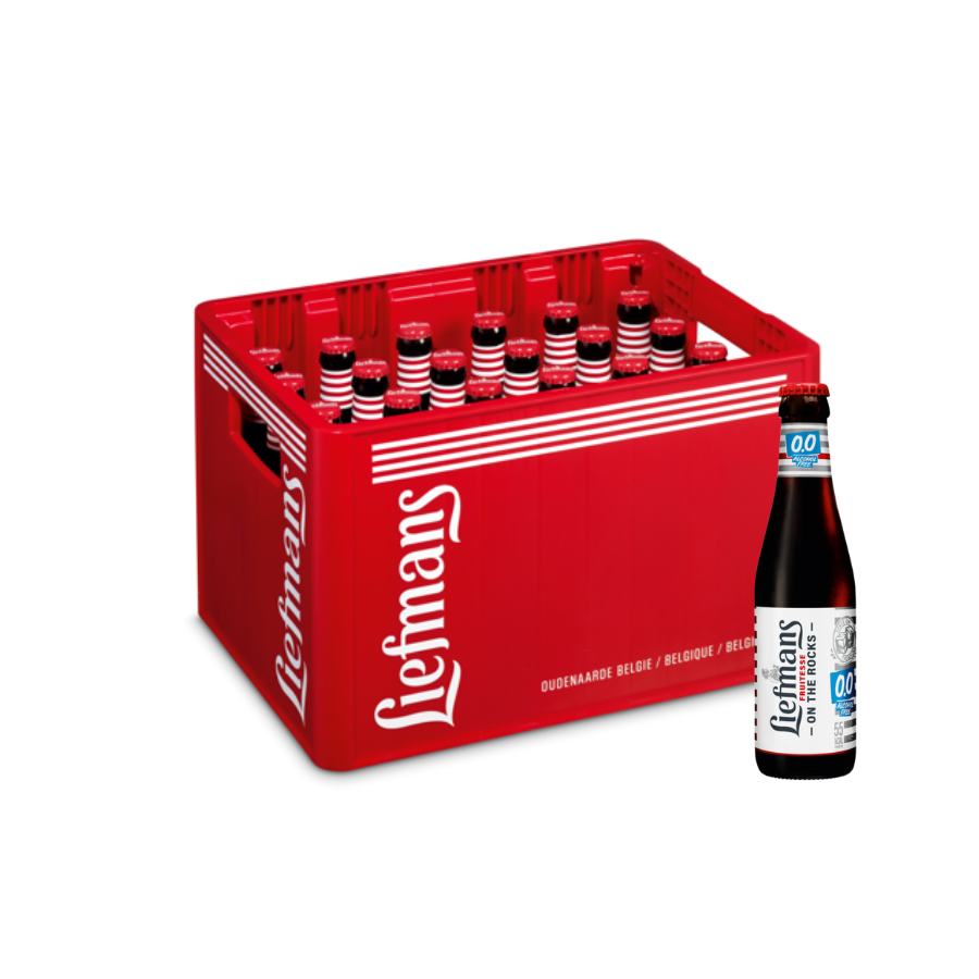 [6306] Liefmans (Fruit) 0% 24x25cl