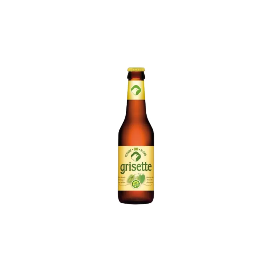 Grisette Bio Blond 33cl - fles