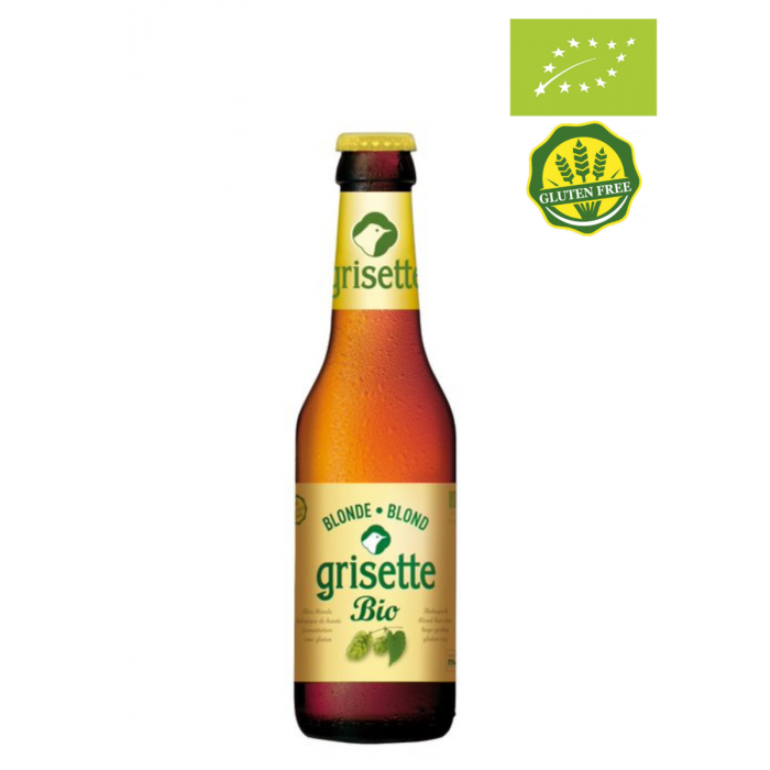 [6351] Grisette Bio Blond 33cl - fles