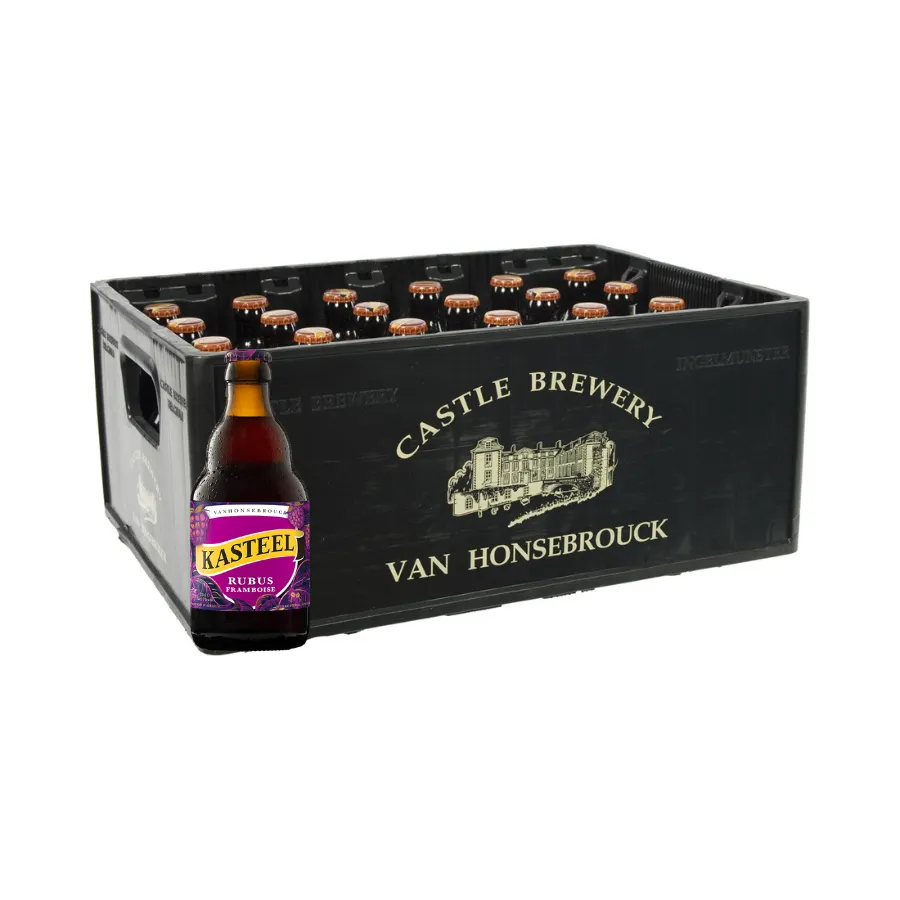 Kasteelbier Rubus Framb 24x33cl
