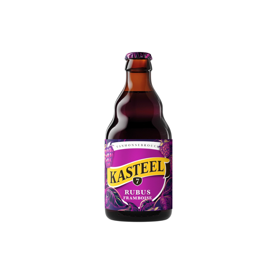 [6374] Kasteelbier Rubus Framb 24x33cl
