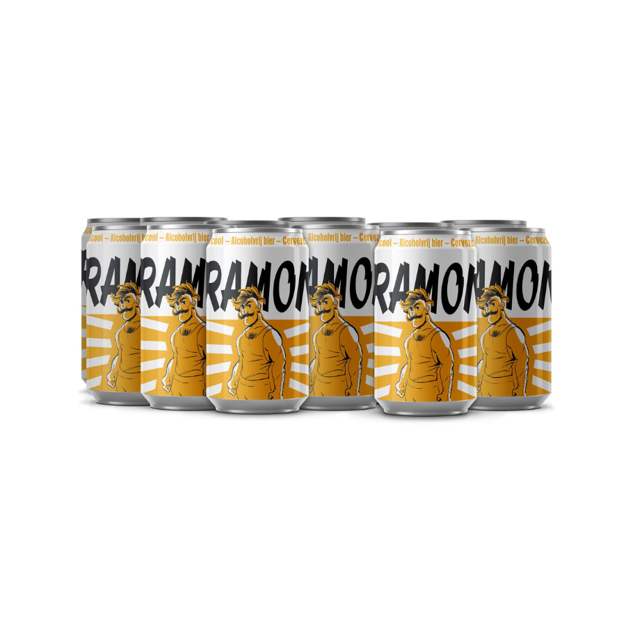 [6575] Ramon pils 0% Blik 24X33Cl