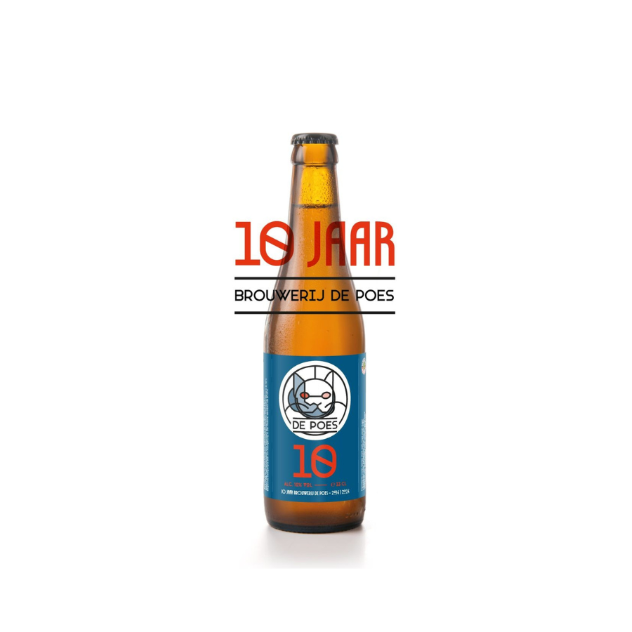 De Poes 10 33cl - fles
