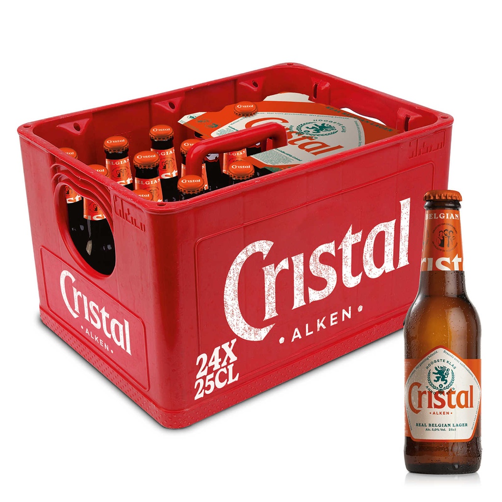 Cristal Alken 0%  24x25cl