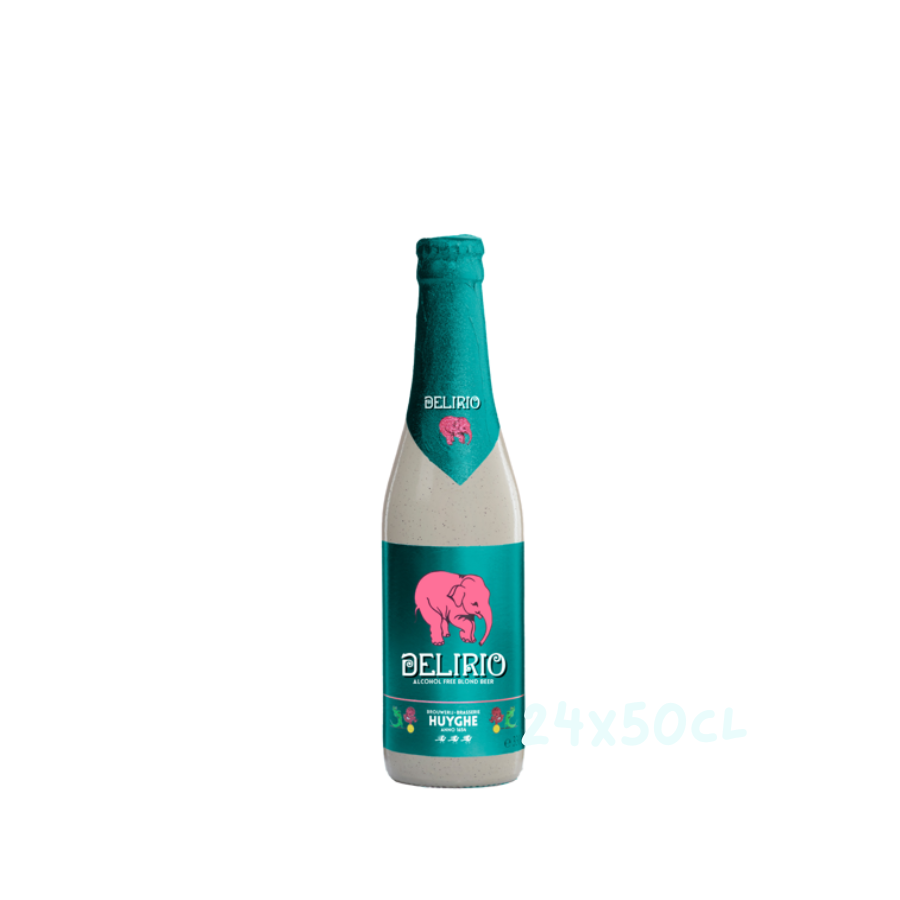 Delirio 0% 24x33cl