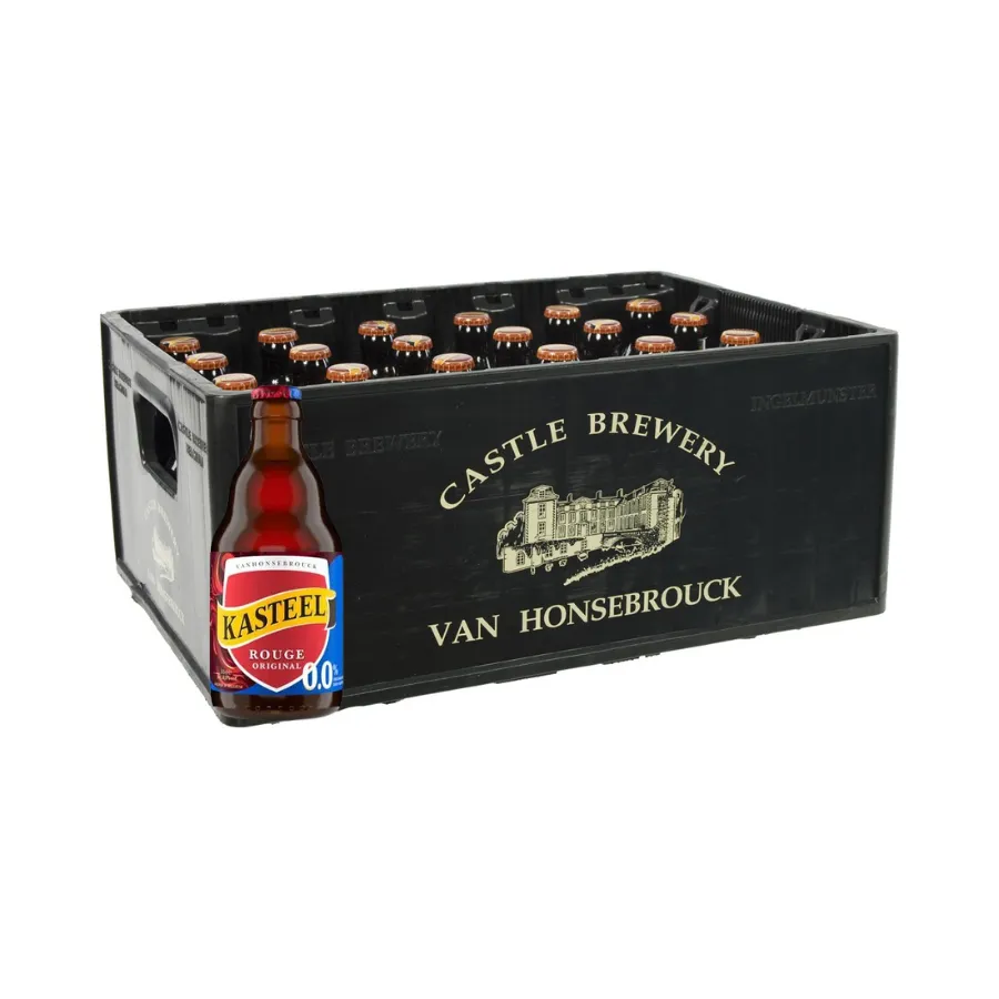 Kasteelbier Rouge 0% 24x33cl