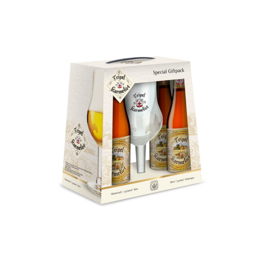 Karmeliet GB 4x33cl+glas