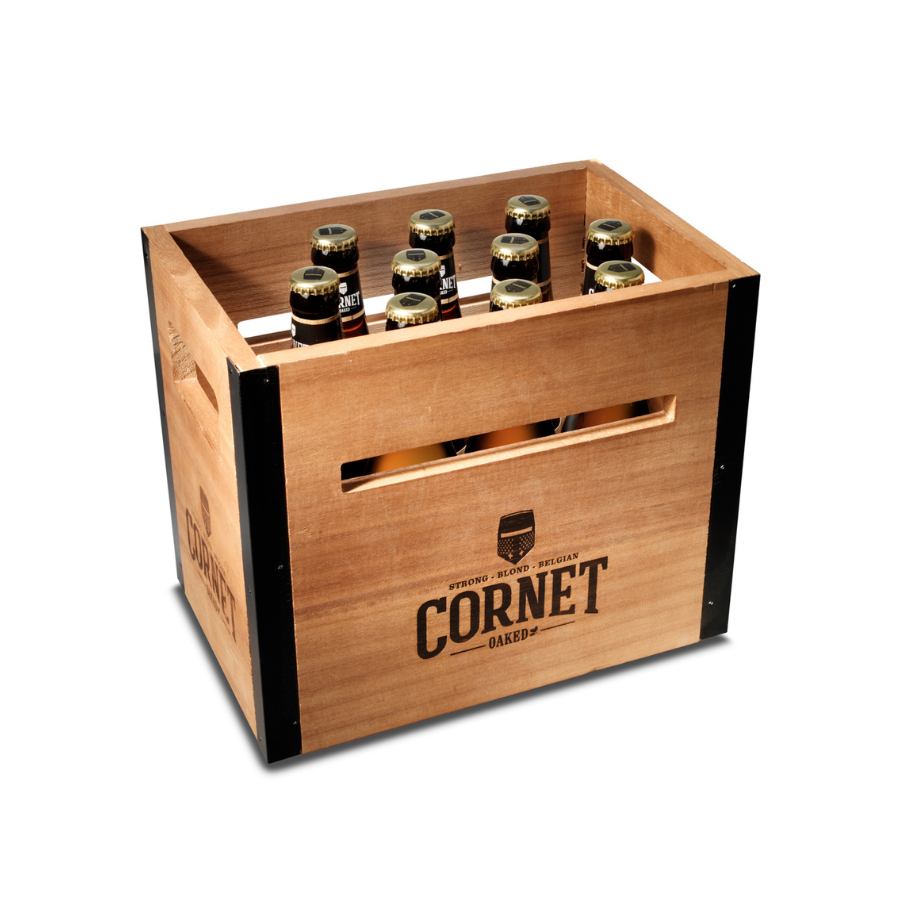 Cornet Oaked giftkist 10x33cl