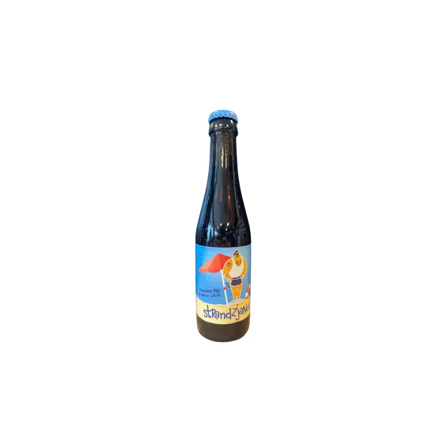 [7149] Strandjanet Pils 25cl - Fles