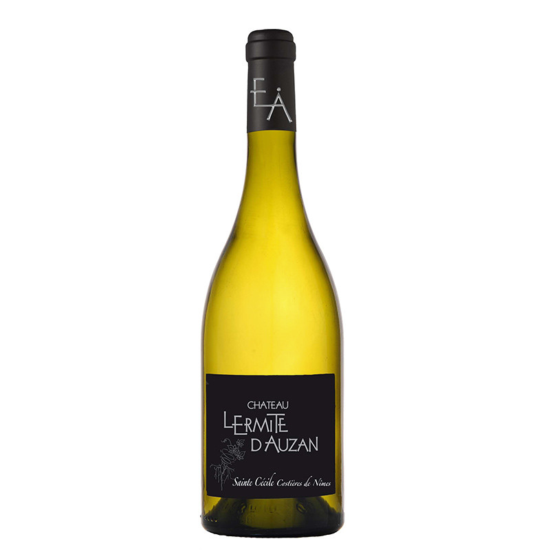 Chât. L'Ermite d'Auzan W St Cécile Wit 2024, 75cl