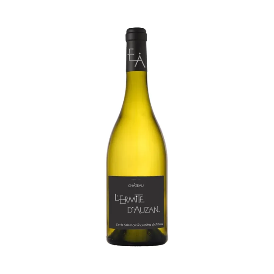 Chât. L'Ermite d'Auzan W St Cécile Wit 2024, 75cl