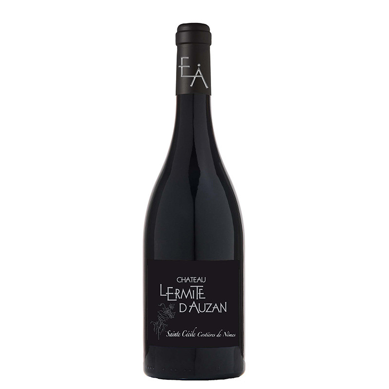 [1093] Chât. L'Ermite d'Auzan R St Cécile 2021, 75cl