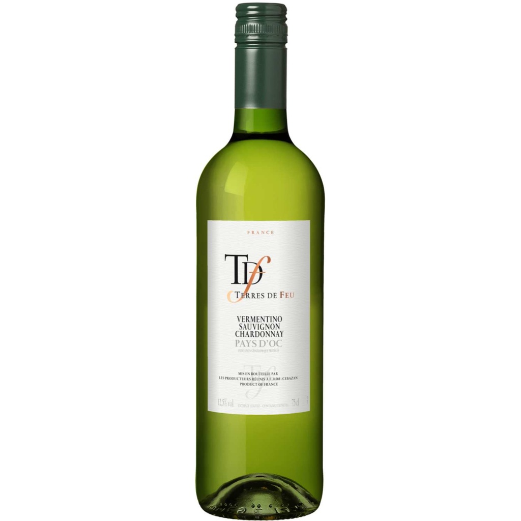 [1096] Terres de Feu 2024 - wit 75cl