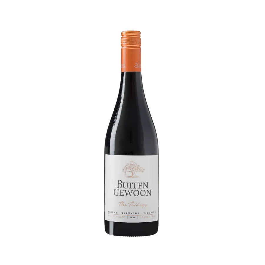 [1108] Buitengewoon - rood 75cl