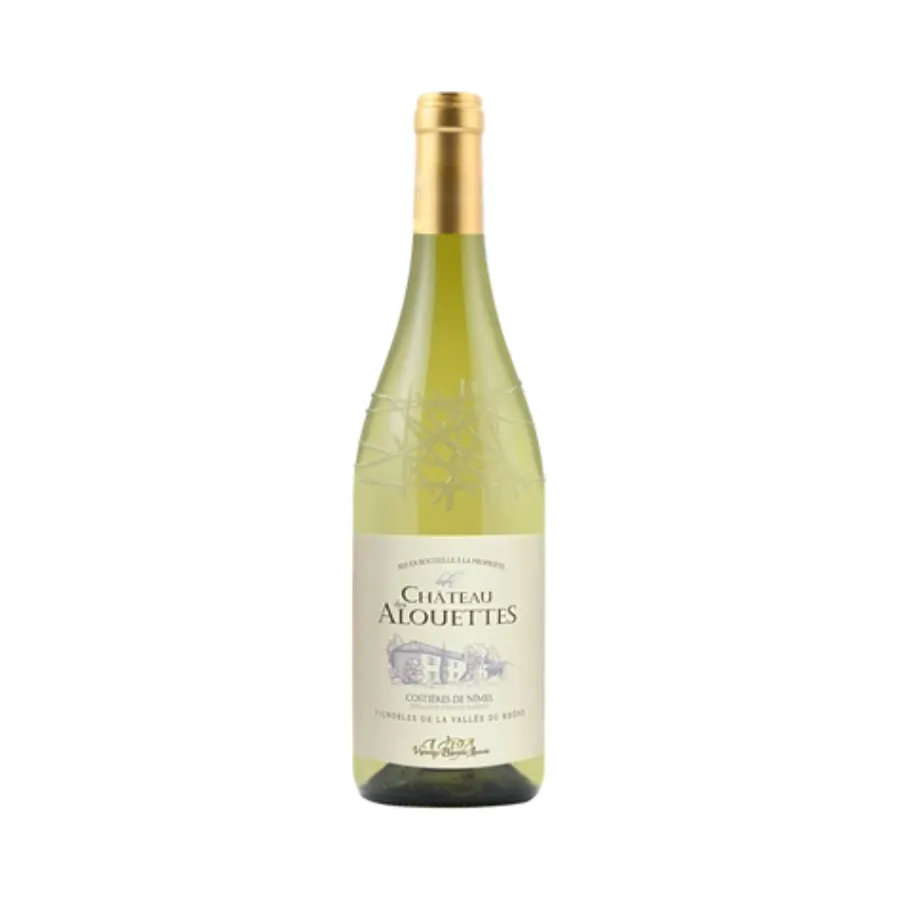 [1152] Château des Alouettes Wit - 2024 75cl