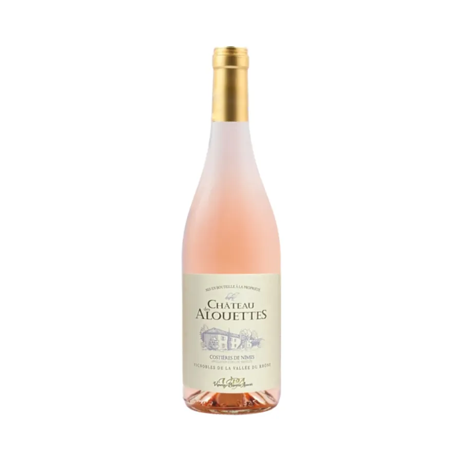 [1153] Château des Alouettes rose - 2024 75cl