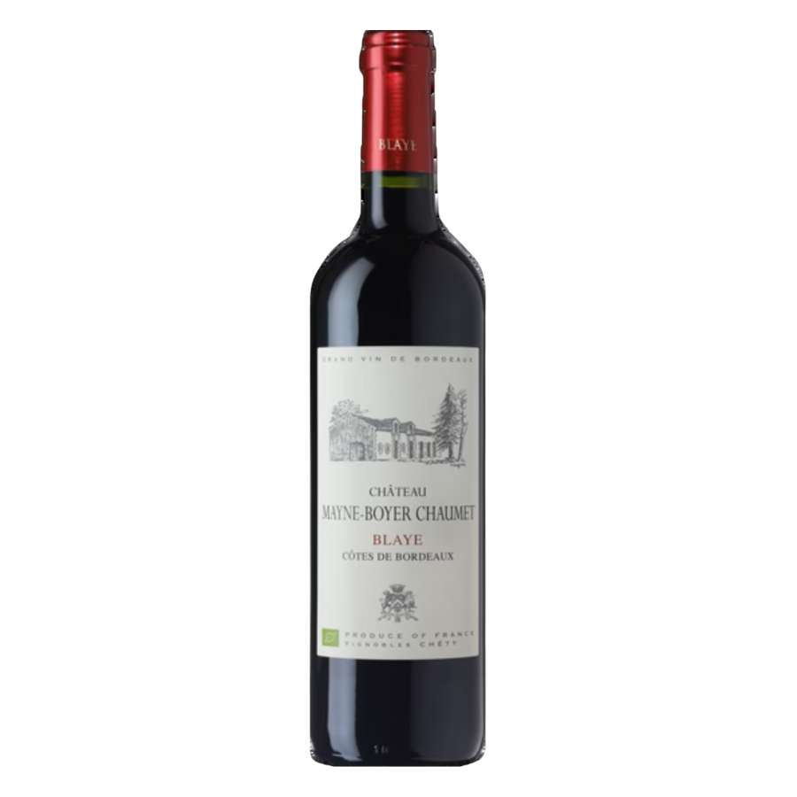 Chât. Mayne Boyer Chaumet Rood, 2022, 75cl