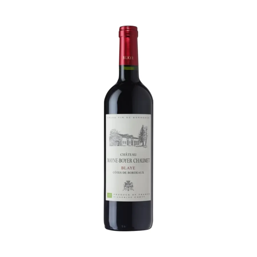 [1171] Chât. Mayne Boyer Chaumet Rood, 2022, 75cl