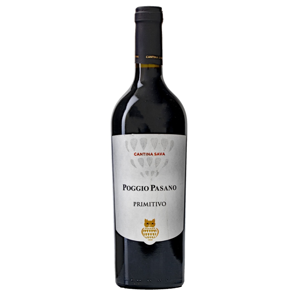 [5480] Cantina Sava Primitivo 2024, 75cl