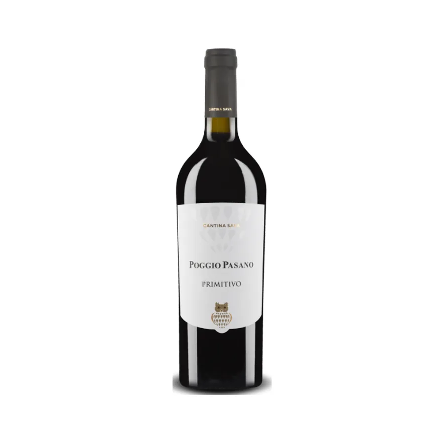 Cantina Sava Primitivo 2024, 75cl