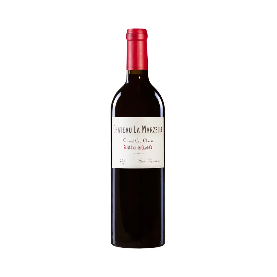 Chât. La Marzelle GCC 2011 3L Kist
