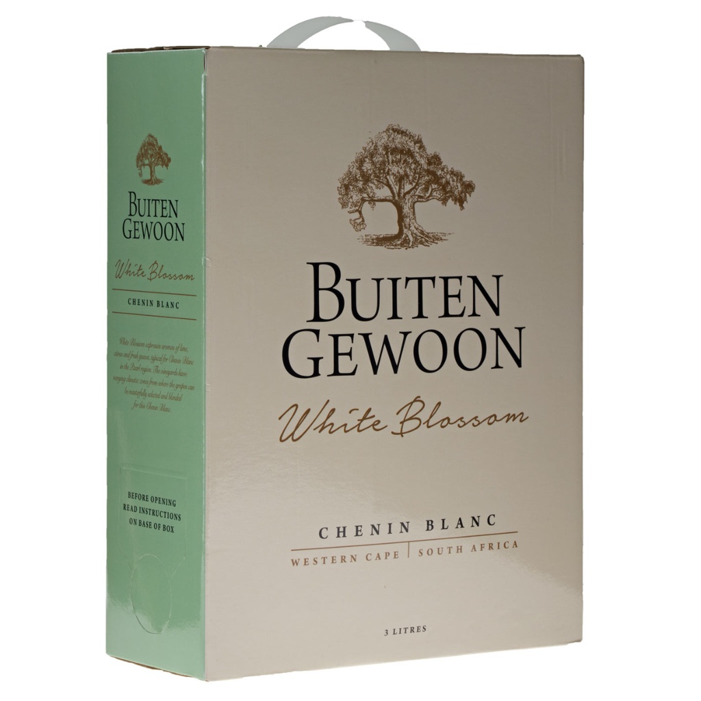 Buitengewoon wit - Bib 3L