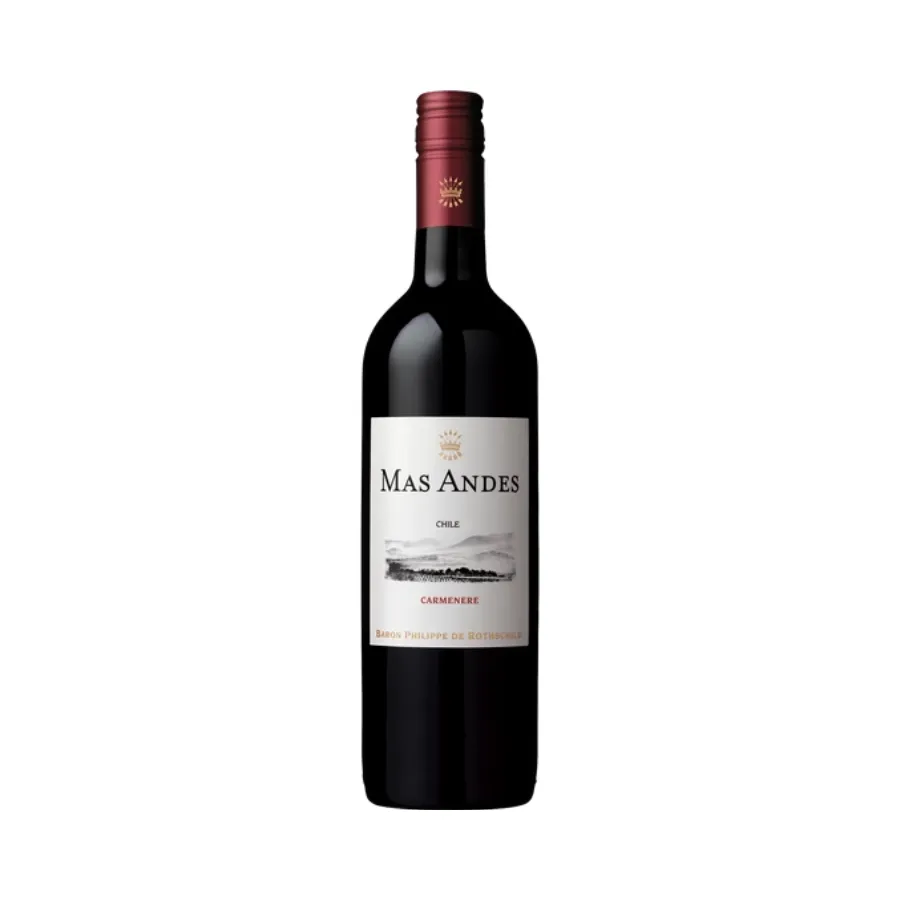 [5734] Mas Andes, 2021 Carmenere 75cl