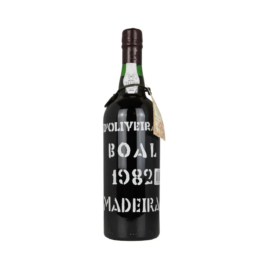 D'Oliveira Boal 1982