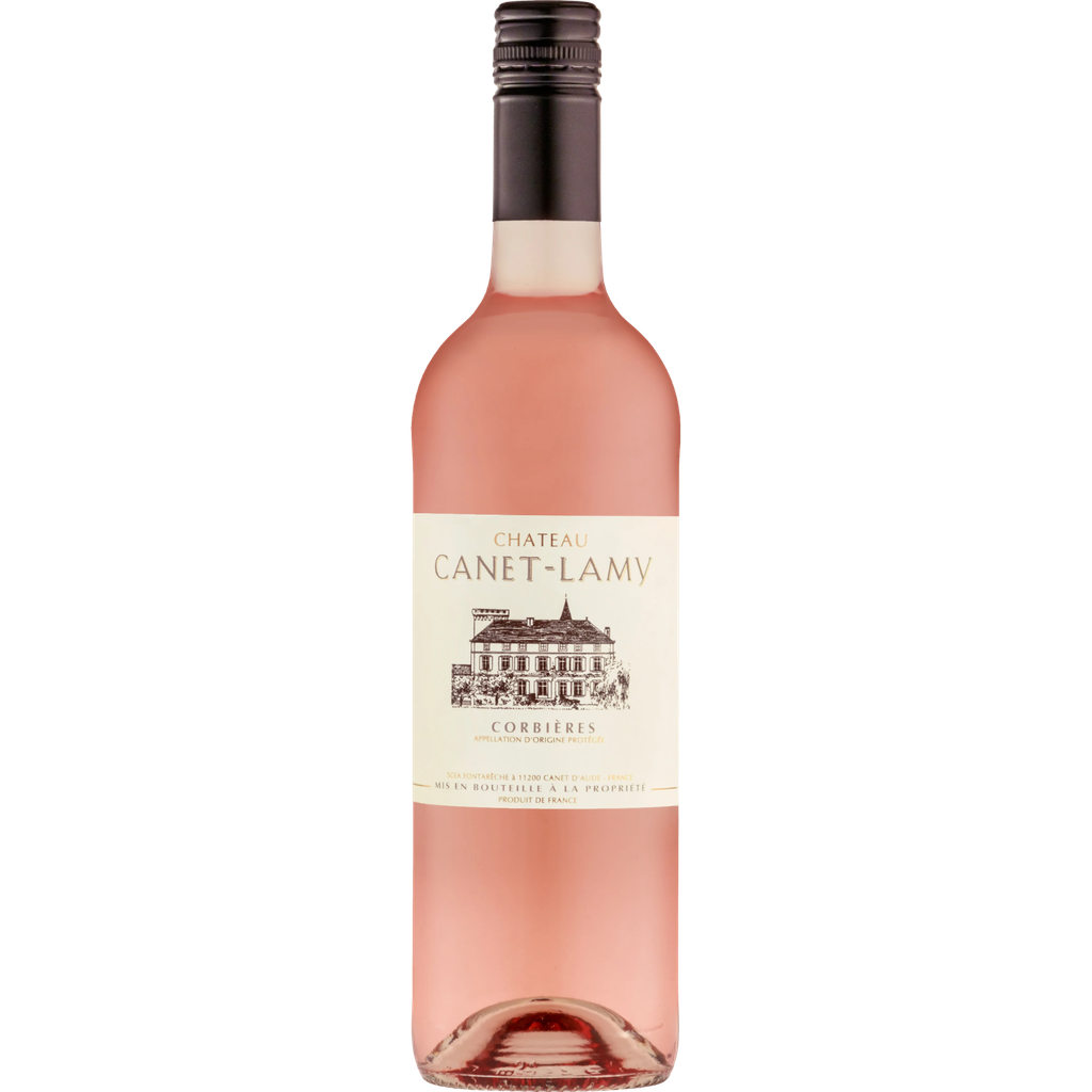 [5877] Chât. Canet Lamy rosé, 2024 75cl