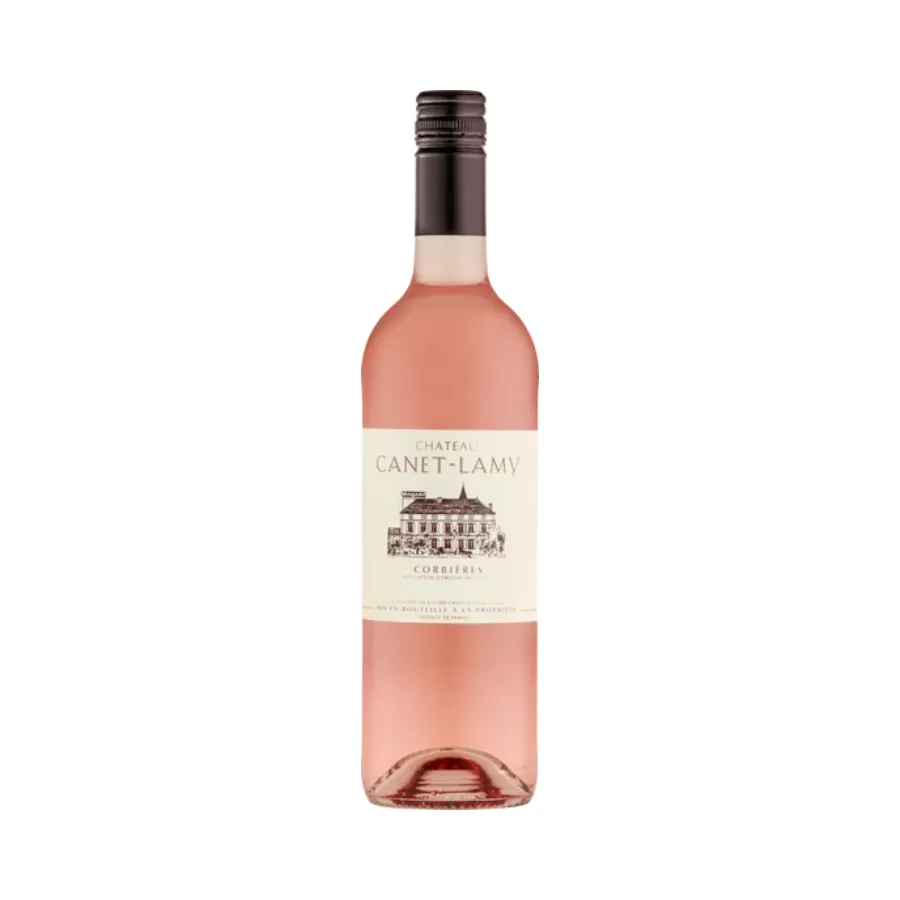 Chât. Canet Lamy rosé, 2024 75cl