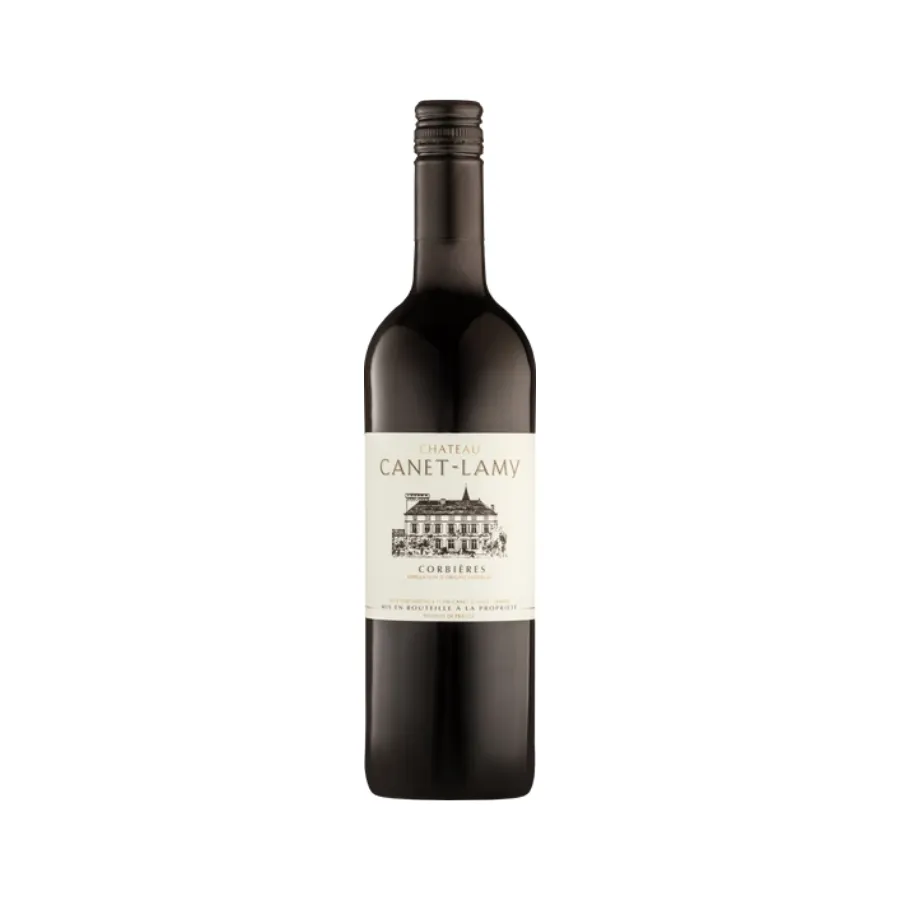 Chat. Canet Lamy rood, 2023 75cl