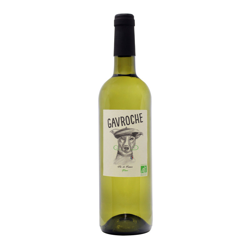 Chât. L'Ermite d'Auzan Gavroche Wit, 75cl