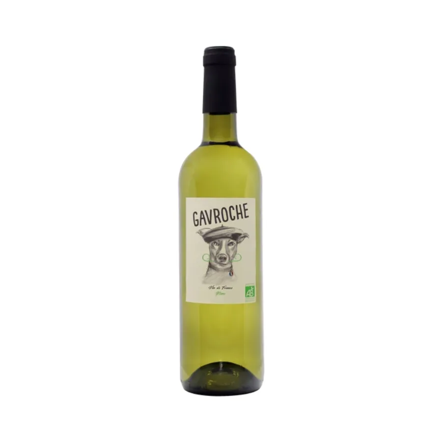 Chât. L'Ermite d'Auzan Gavroche Wit, 75cl