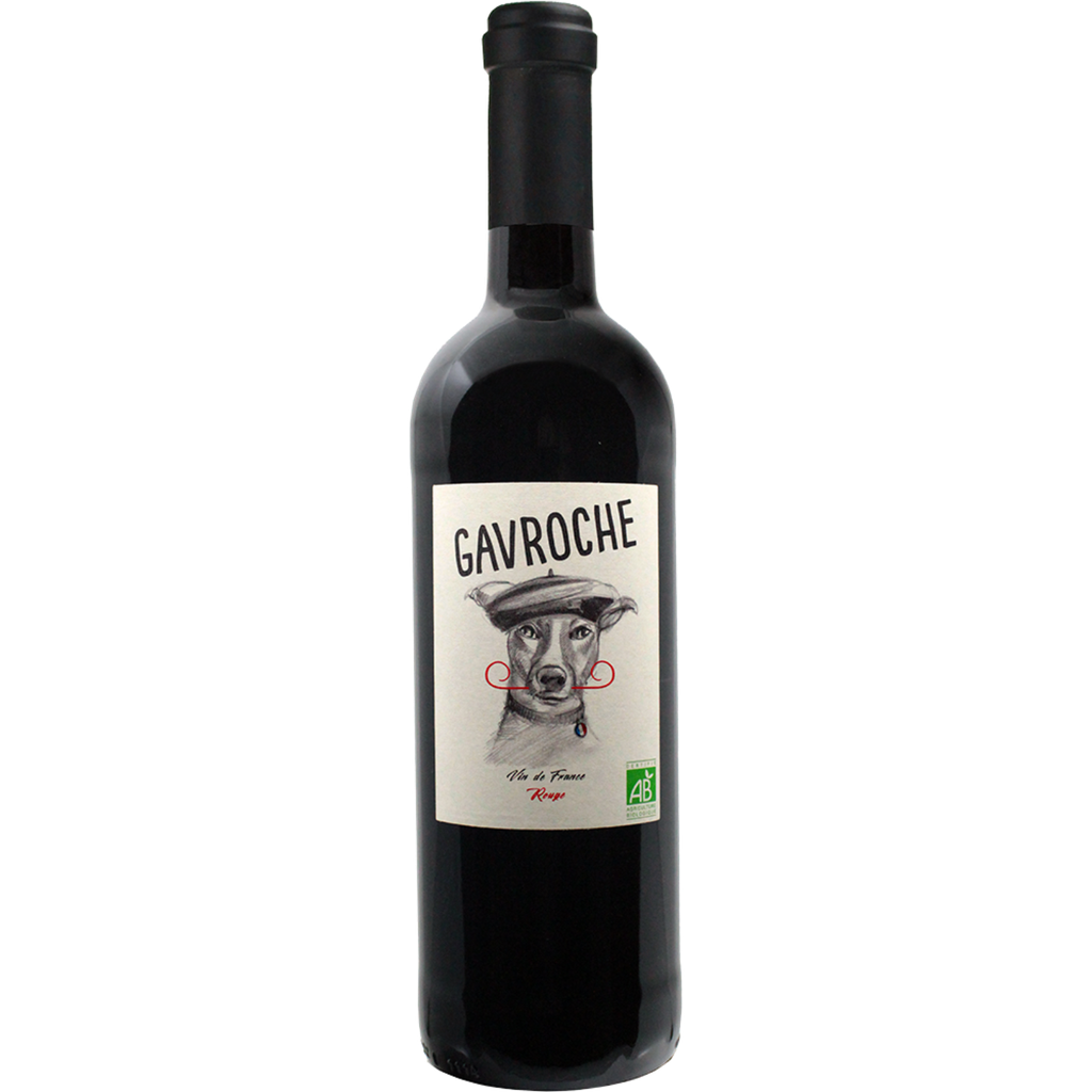 [5880] Chât. L'Ermite d'Auzan Gavroche rood, 75cl