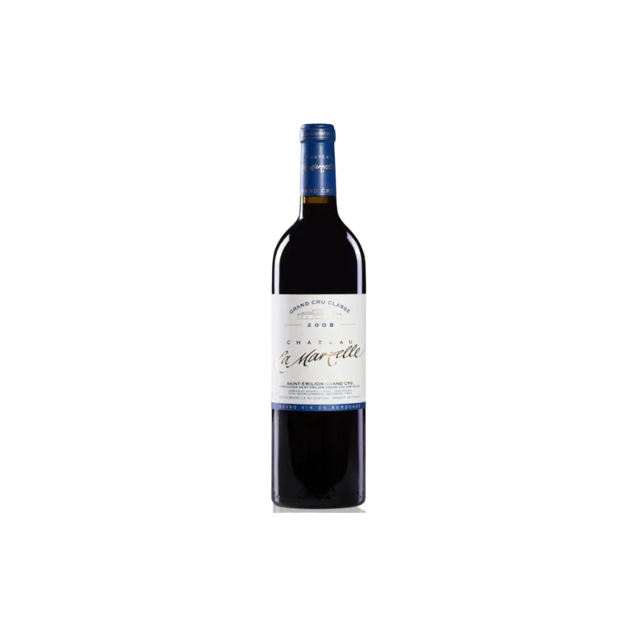 Chat. La Marzelle GCC 2008 37,5cl