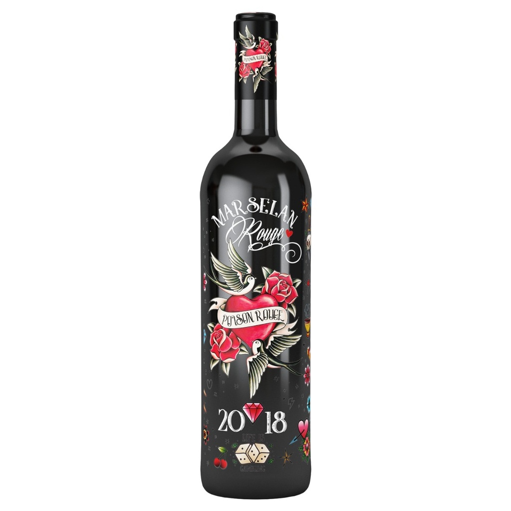 Vellas Poison Rouge 2020