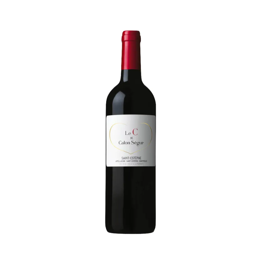 [6115] C de Calon Segur St Estèphe 2019
