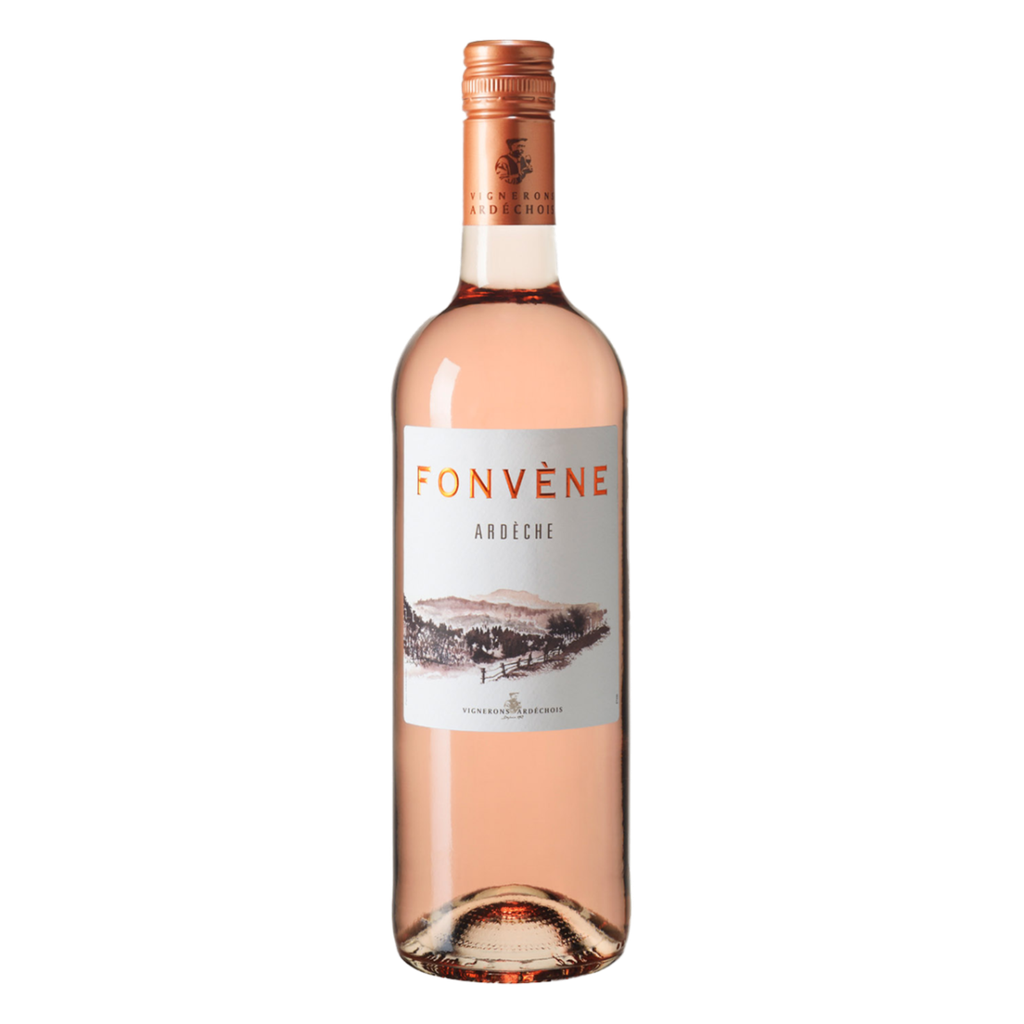 Fonvène rosé Ardèche IGP