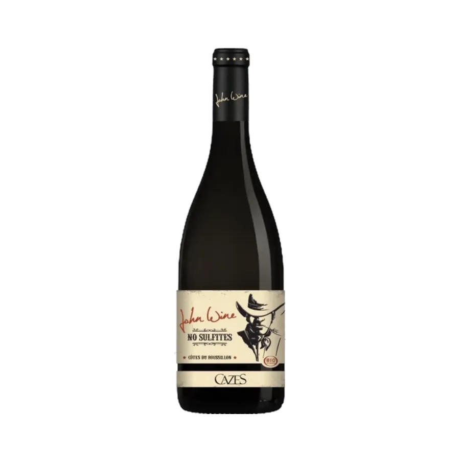 John Wine sans sulfite 2021, 75cl