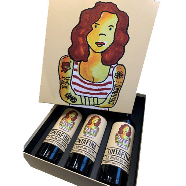 Tinta Fina 2019 Box 3x75cl