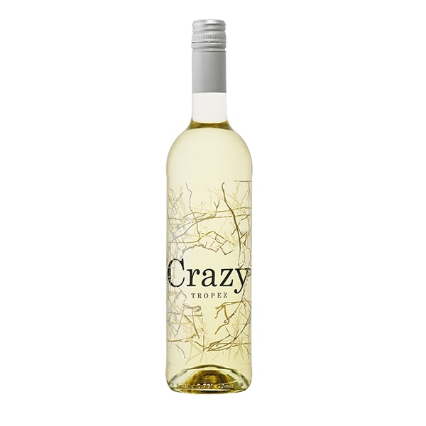 Crazy Tropez - wit 75 cl