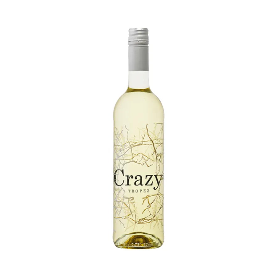 Crazy Tropez - wit 75 cl