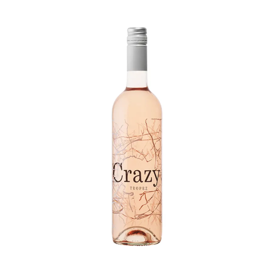 Crazy Tropez - rosé 75 cl