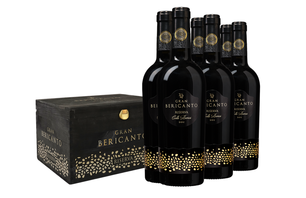 Gran Bericanto Riserva 2020, 6x75cl