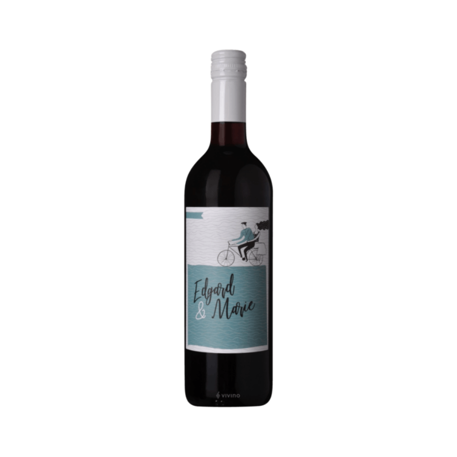 Edgard & Marie Rood, 2018, 75cl
