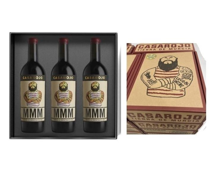 MMM & Tinta Fina Box 2x75cl