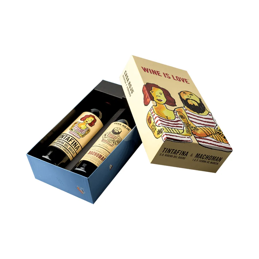 [6622] MMM & Tinta Fina Box 2x75cl