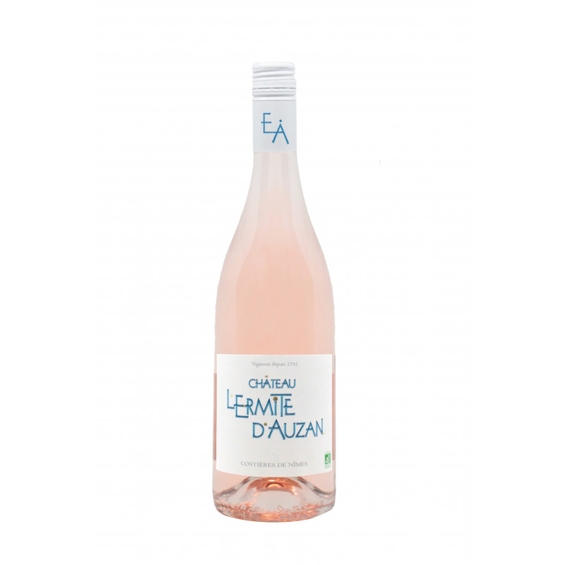 [6965] Chât. L'Ermite d'Auzan rosé, 2024 75cl