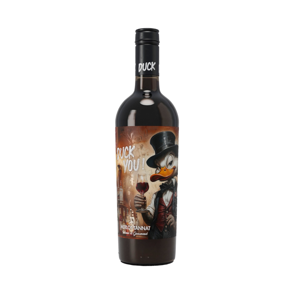 Vellas Duck you, Rood, 75cl 2024